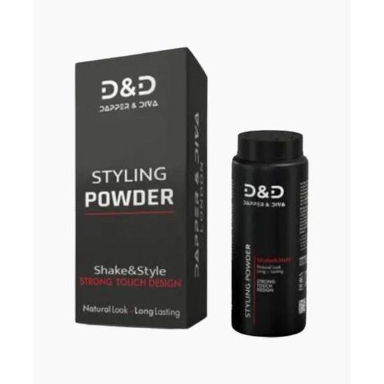 Dapper And Diva Styling Powder Shake & Style Strong Touch Design 20 g