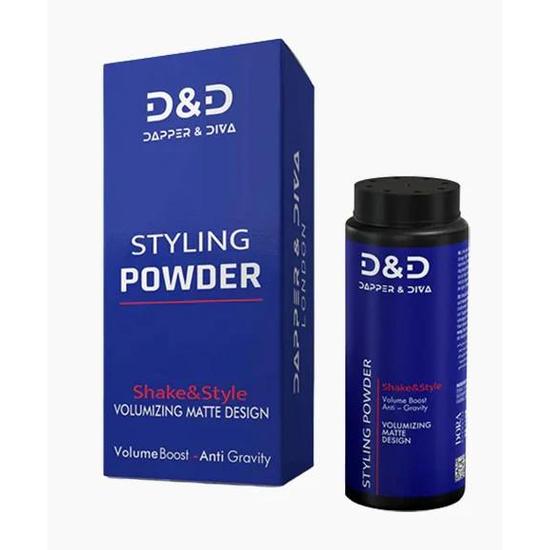 Dapper And Diva Styling Powder Shake & Style Volumising Matte Design 20 g