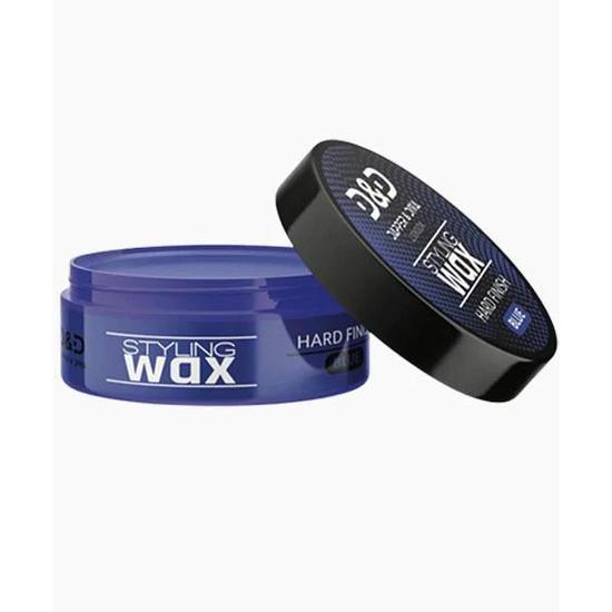 Dapper And Diva Styling Wax Hard Finish Blue 150ml