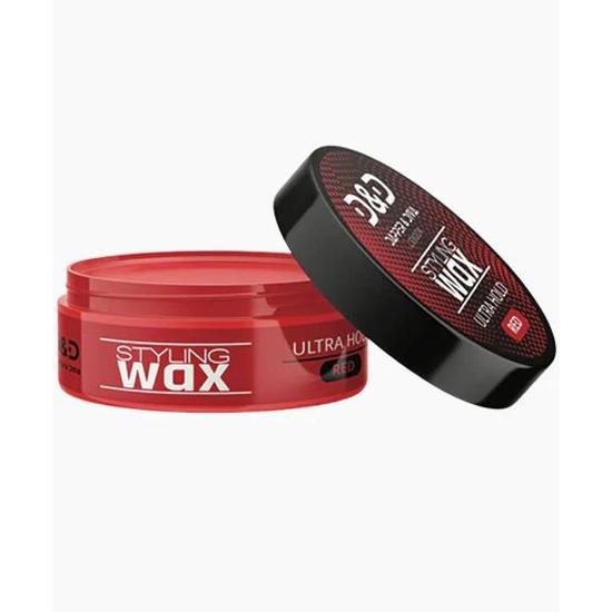 Dapper And Diva Styling Wax Ultra Hold Red 150ml