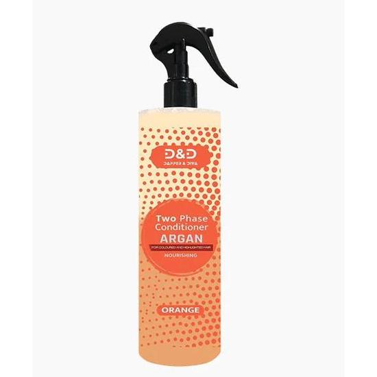 Dapper And Diva Two Phase Argan Nourishing Conditioner Orange 400ml