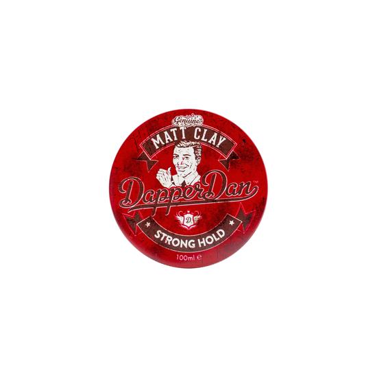 Dapper Dan Matte Clay Strong Hold