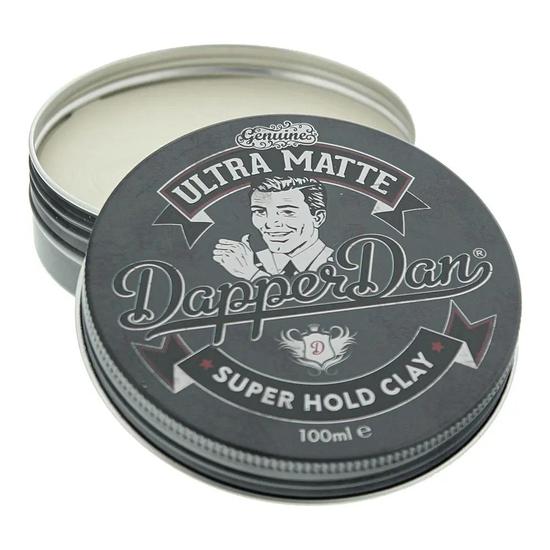 Dapper Dan Super Hold Ultra Matte Clay 100ml