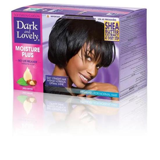 Dark and Lovely Moisture Plus No Lye Relaxer Regular