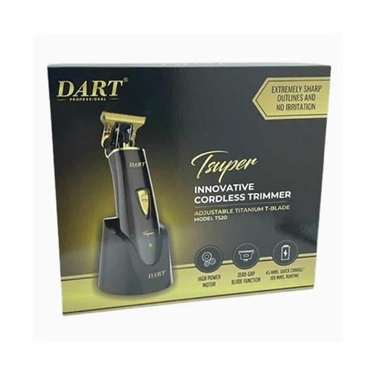 Dart Professional Dart Innovative Cordless Trimmer TS20 Gold