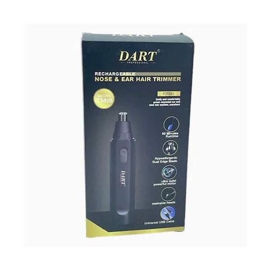 Dart Professional Dart Portable Rechargeable Nose & Ear Hair Trimmer