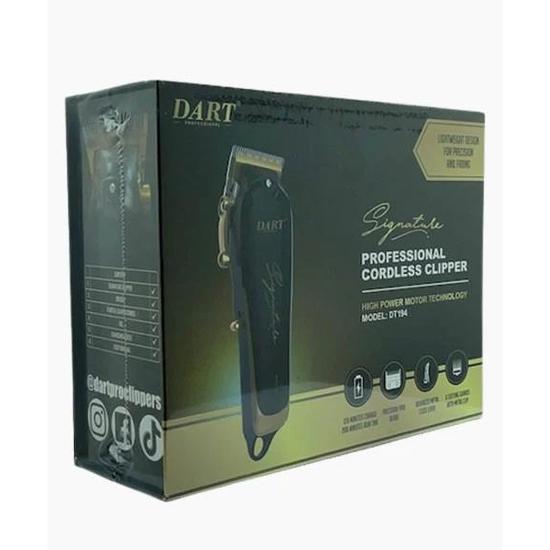 Dart Professional Signature Professional Cordless Clipper Black