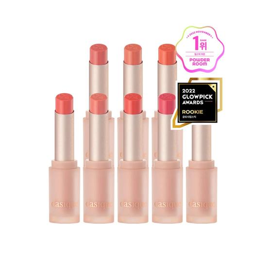 Dasique Mood Glow Lipstick #02 Nude Pumpkin