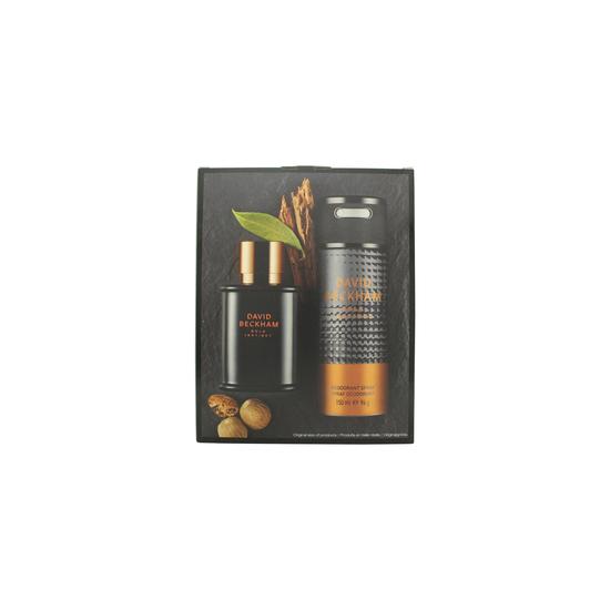 David Beckham Bold Instinct Gift Set 50ml Eau De Parfum + 200ml Shower Gel