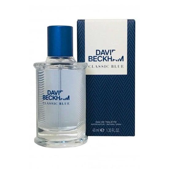 David Beckham Classic Blue Eau De Toilette 40ml