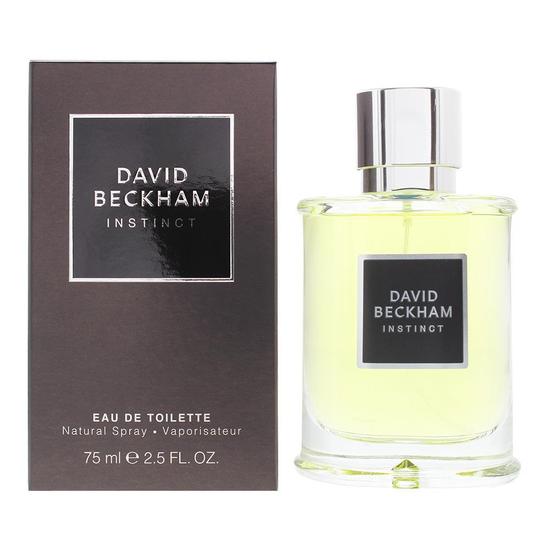 David Beckham Instinct Eau De Toilette 75ml