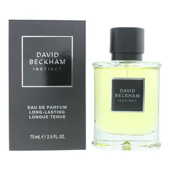 David Beckham Instinct Long-Lasting Eau De Parfum 75ml