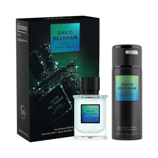 David Beckham True Instinct Eau De Parfum Men's Gift Set