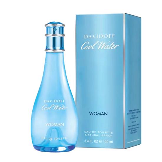 Davidoff Cool Water Oceanic Edition Woman Eau De Toilette 100ml