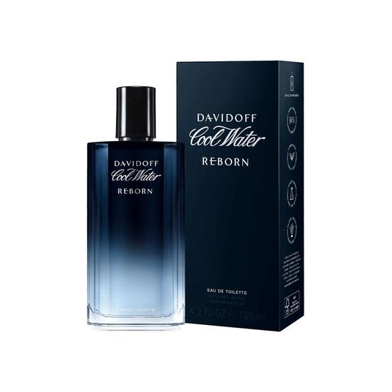 Davidoff Cool Water Reborn Eau De Toilette 125ml