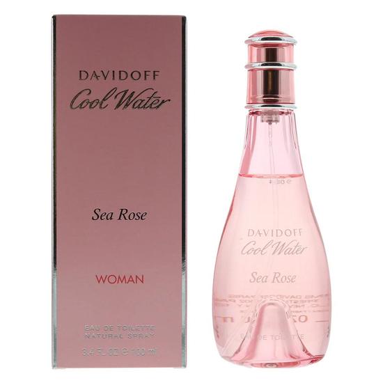 Davidoff Cool Water Sea Rose Eau De Toilette 100ml