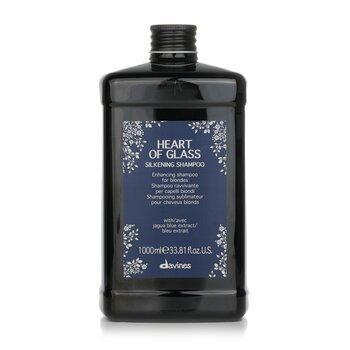 Davines Heart Of Glass Silkening Shampoo For Blonde 1000ml
