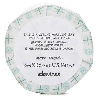 Davines More Inside This Is A Strong Moulding Clay For A Firm, Mat Finish