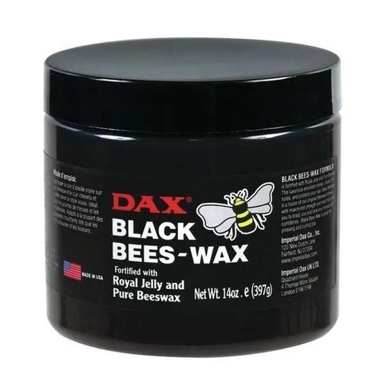 DAX Black Bees-Wax 14oz