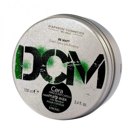 DCM Matte Wax Strong Hold 100ml