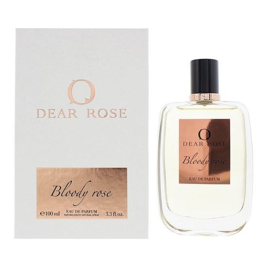 Dear Rose Bloody Rose Eau De Parfum 100ml