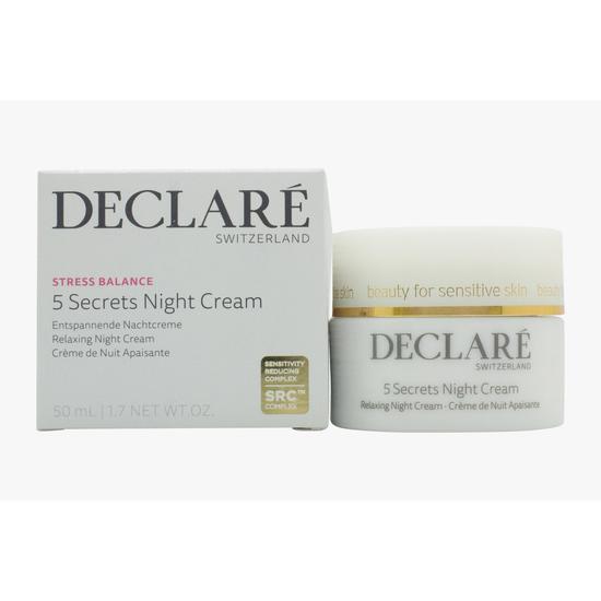 Declare 5 Secrets Night Cream 50ml