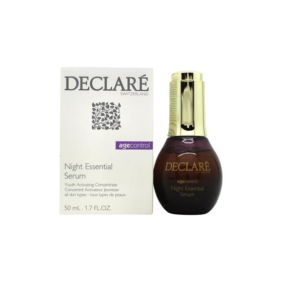 Declare Age Control Night Essential Serum 50ml