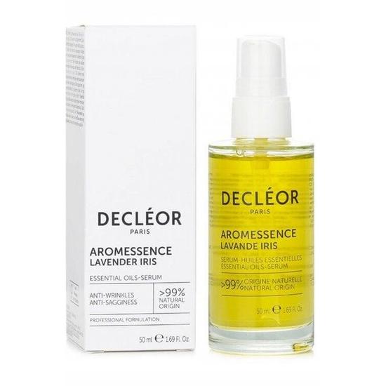 Decléor Aromessence Essential Oils Serum Anti Wrinkle Lavender Iris -SALON 50ml