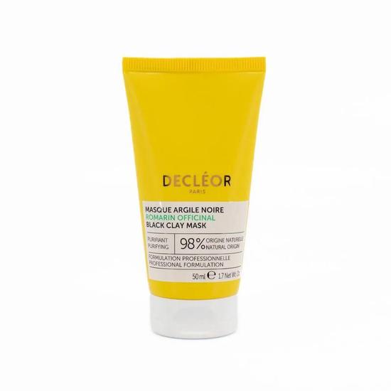 Decléor Black Clay Mask Rosemary 50ml (Imperfect Box)