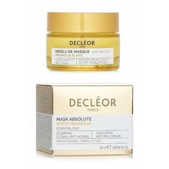 Decléor Mask Absolute Plumping Anti Ageing White Magnolia -SALON 50ml