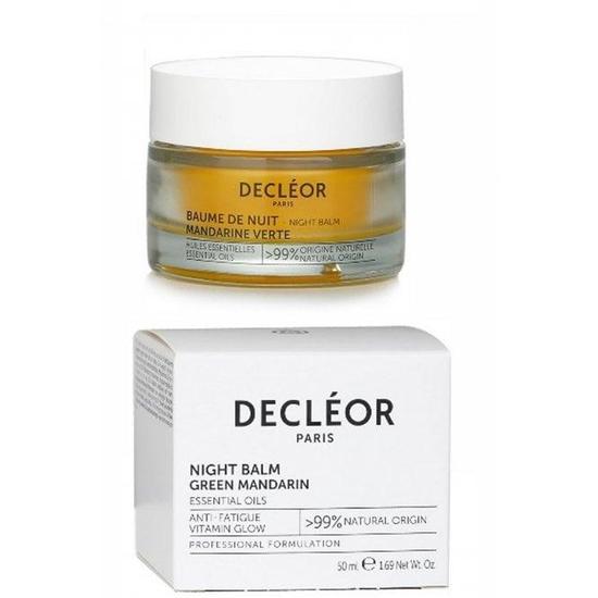 Decléor Night Balm Anti Fatigue Vitamin Glow Green Mandarin -SALON 50ml