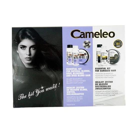 Delia Cosmetics Cameleo Essential Kit For Natural Blond Grey & Dyed Hair