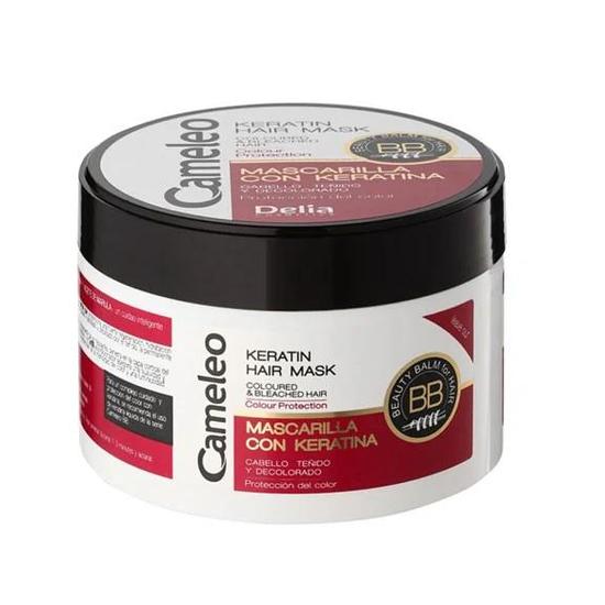 Delia Cosmetics Cameleo Salt Free Keratin Hair Mask Colour Care 200ml