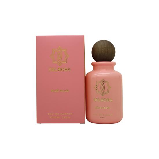 Delroba Rose Musk For Woman Eau De Parfum For Her 100ml