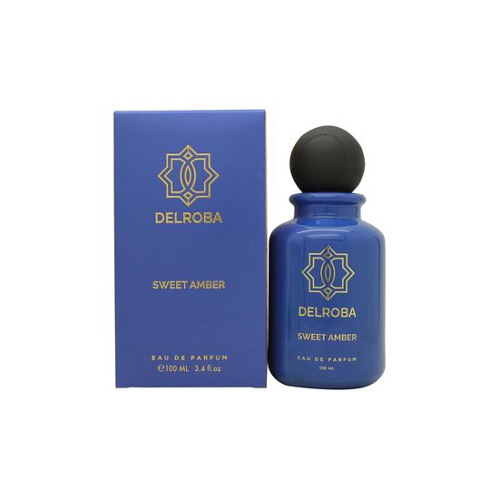 Delroba Sweet Amber Eau De Parfum 100ml