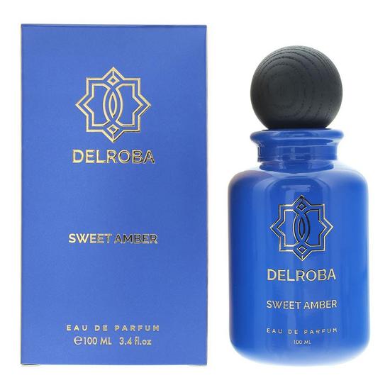 Delroba Sweet Amber For Men Eau De Parfum For Him 100ml