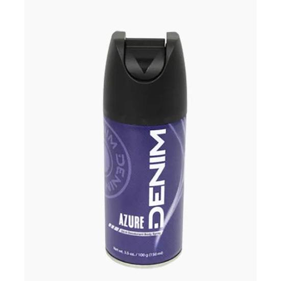 Denim Azure Deodorant Body Spray 150ml