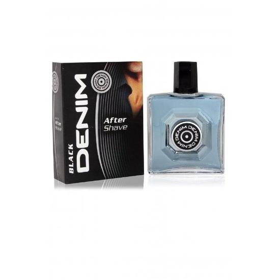 Denim Black Aftershave Lotion 100ml