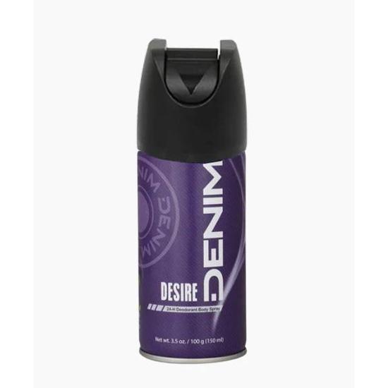 Denim Desire Deodorant Body Spray 150ml