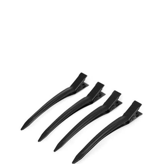 Denman Absolute Grip Sectioning Clips Black