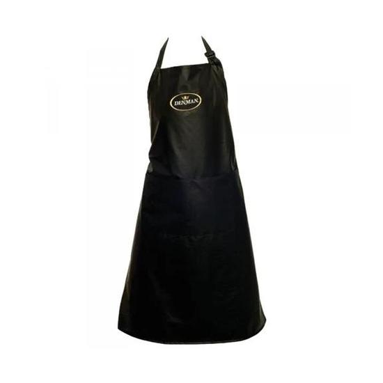 Denman Black Polyester Apron