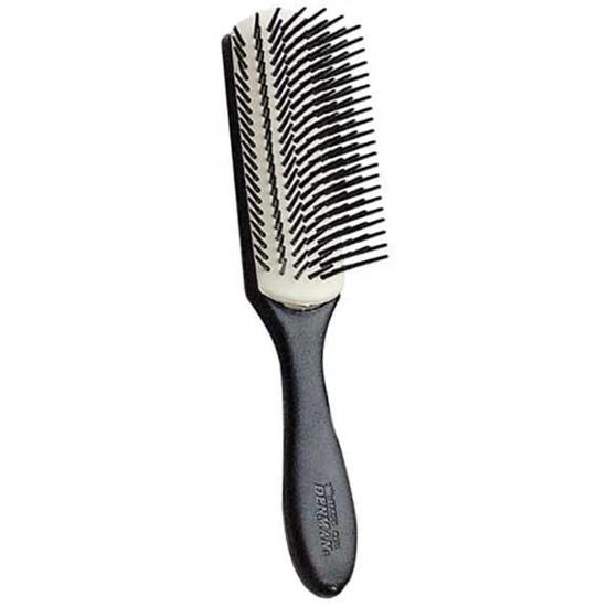 Denman Classic Styling Brush D31n Black & White