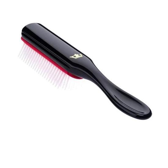 Denman Classic Styling D3 Brush Black W Gold Crown