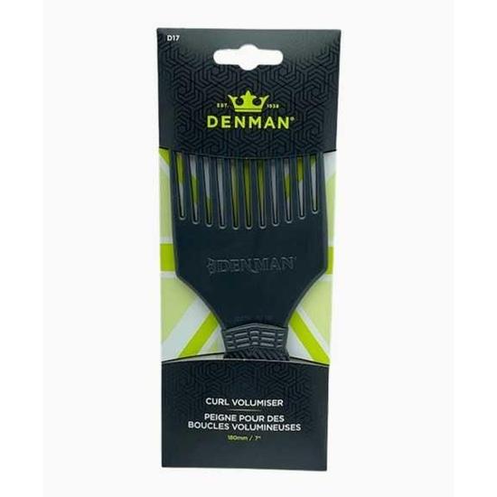 Denman D17 Black Curl Tamer Detangling Comb