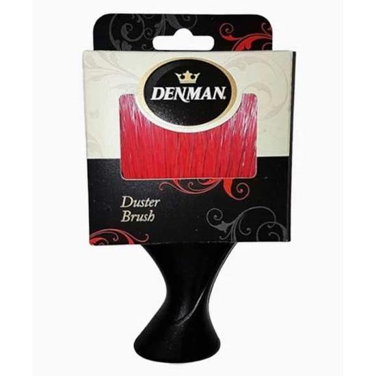 Denman Duster Brush For Hairdressers D78 Black & Red