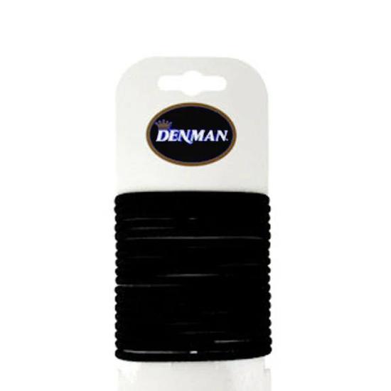 Denman No Slip Grip Elastic Bands 71203 D 10pcs / Black