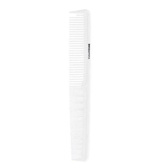 Denman Precision Classic Cutting Comb DPC3 WHT White