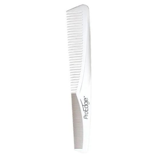 Denman Pro Edge Comb White