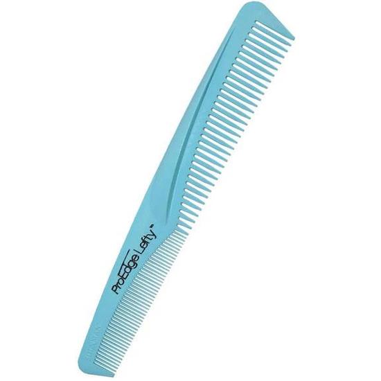 Denman Pro Edge Lefty Comb Blue