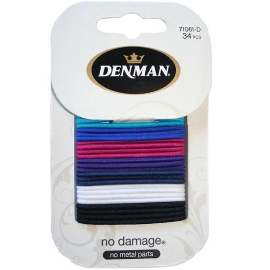 Denman Small ND Bright Elastics